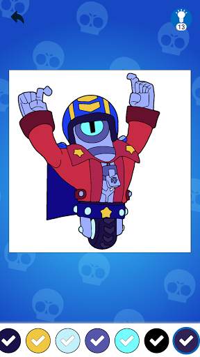 Brawl Stars Coloring screenshot 24