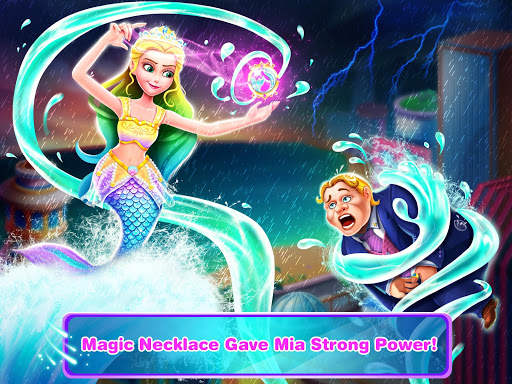 Mermaid Secrets 35– Princess Ocean War screenshot 2