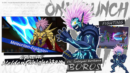 One Punch Man:Road to Hero 2.0 screenshot 3