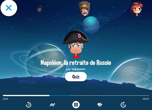 Wiloki - Soutien scolaire du primaire au collège скриншот 6