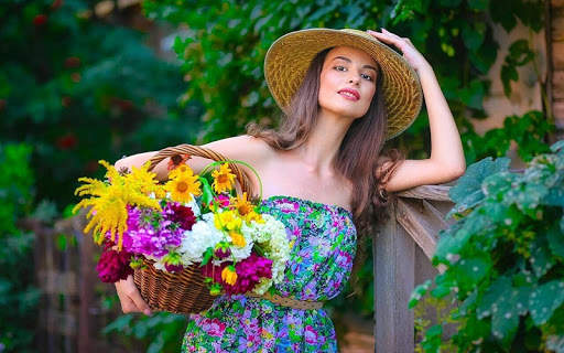 Beautiful Girls Wallpapers HD 6 تصوير الشاشة