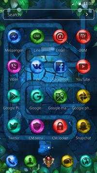 Bubbly Colorballs Theme screenshot 2