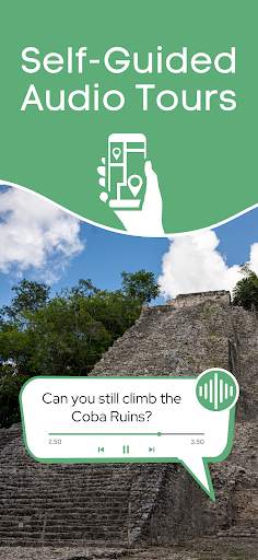 Coba Ruins Cancun Mexico Tour screenshot 1