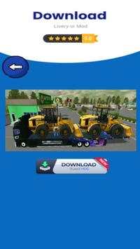 Mod Bussid Kontainer screenshot 8