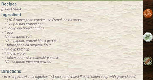 Beef Easy Recipes Offline App screenshot 6