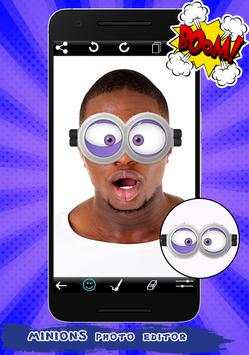 minions photo stickers screenshot 1