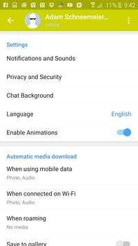 Messenger Chatgram screenshot 3