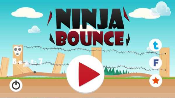Ninja Bounce screenshot 1