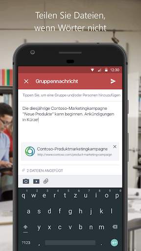 Yammer screenshot 5