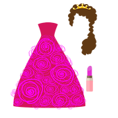 Dress Up and Style a Princess icon