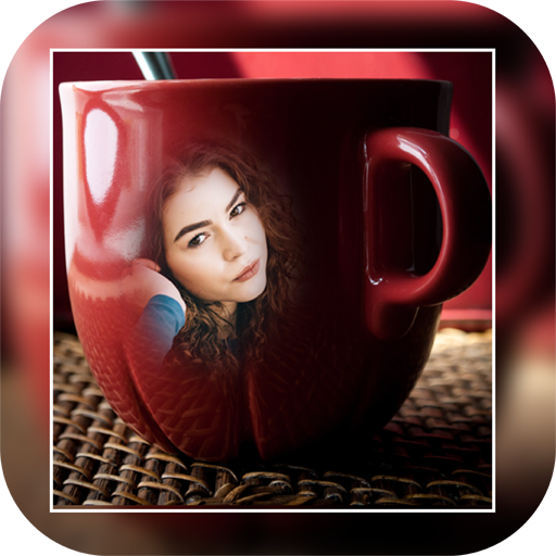 New Coffee Cup Photo Frame App Updated 2021 أيقونة