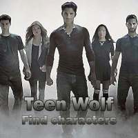Find characters for Teen Wolf