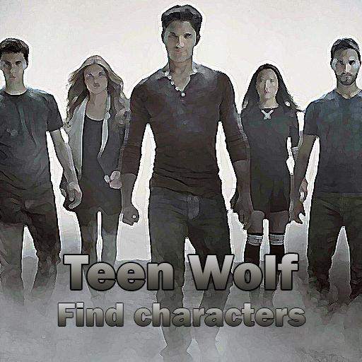 Find characters for Teen Wolf 1.1.9z