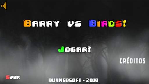 Barry vs Birds! स्क्रीनशॉट 1
