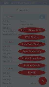 Railway Reservation screenshot 7