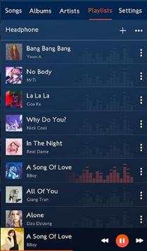 Mp3 Music Player Pro screenshot 2