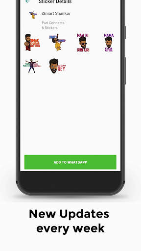 Sticker Babai Telugu Stickers screenshot 4