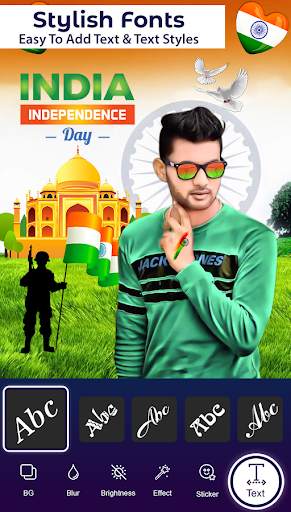 15 August Photo Editor screenshot 8
