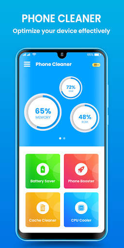 Phone Cleaner - Cache Cleaner screenshot 1