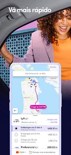 Lyft screenshot 2