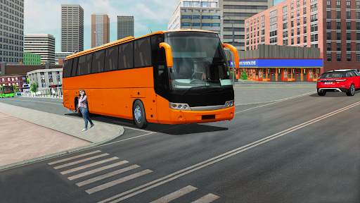 Bus Game Crazy Driving Game screenshot 5