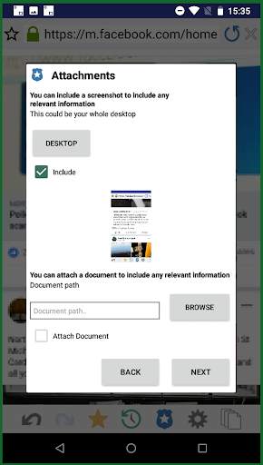 NetSupport DNA Browser screenshot 3