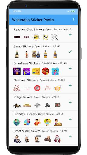 New Whtasapp Sticker screenshot 2