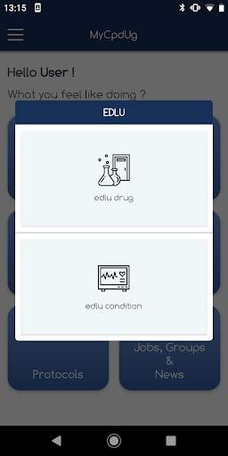 MyCpdUg screenshot 1
