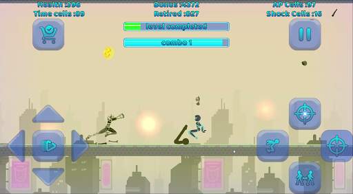 Cyber Stickman Hunter screenshot 8