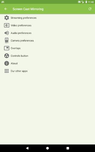 Screen Cast Mirroring - easy screen mirroring screenshot 13