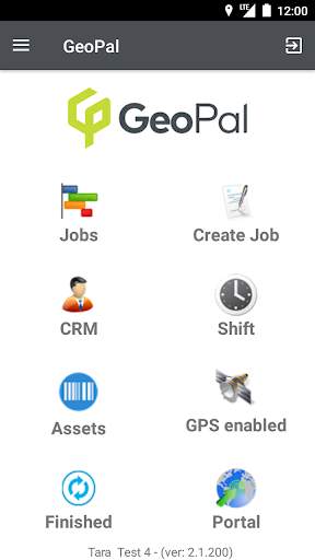 GeoPal Mobile Workforce Manage screenshot 1