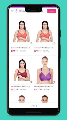 Bra Shopping App screenshot 8