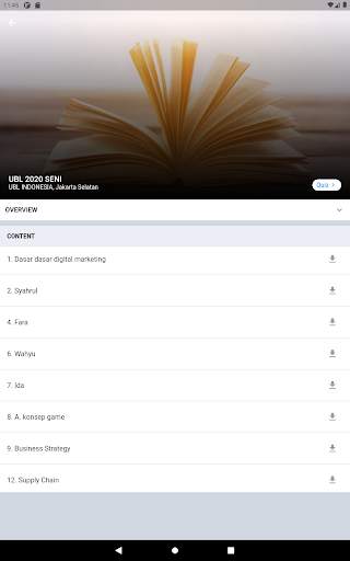 UBL Cloud screenshot 21