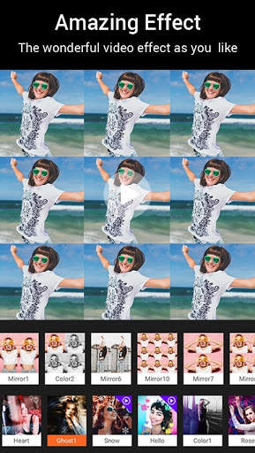 Beauty Video - Music Video Editor & Slide Show screenshot 7