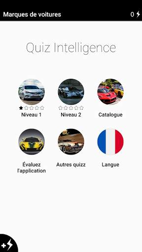 Marques de voitures - Quiz photo et test screenshot 2