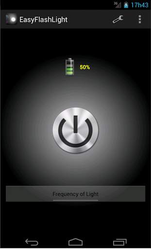 EasyFlashLight Free - Lantern screenshot 1