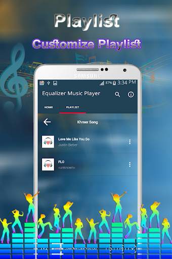 Equalizer Music Audio Player screenshot 4