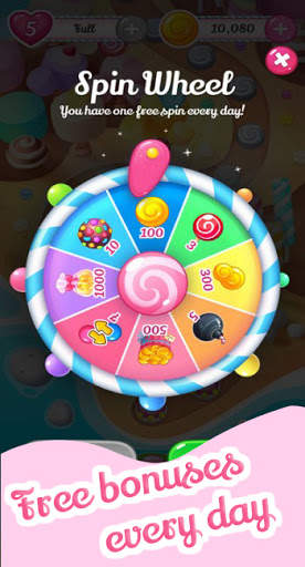 Candy Sweet Journey - Match 3 Tile Puzzle Game screenshot 4