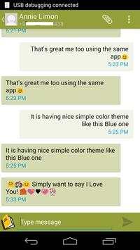 Theme Messaging screenshot 2