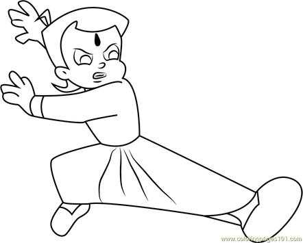 Chota Bheem Coloring screenshot 8