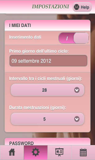 Mestruazioni Fertilità PRO Lte screenshot 3