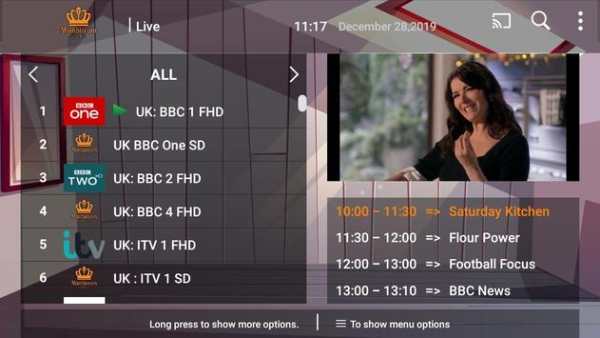 MainStream IPTV Pro скриншот 4