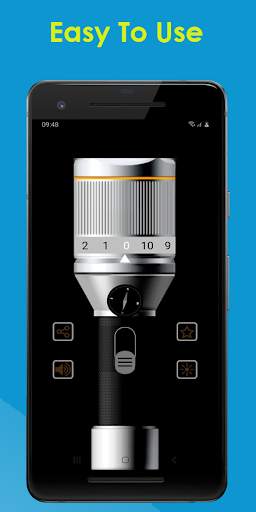 Super Bright Flashlight screenshot 2