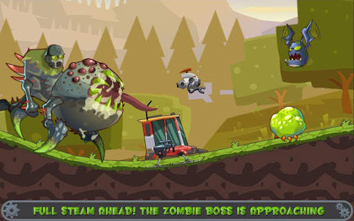 Zombie Hill Trip Derby Racing screenshot 6
