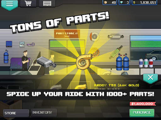 Pixel Car Racer screenshot 9