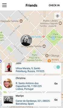 Живое отслеживание (Live Tracking) скриншот 2