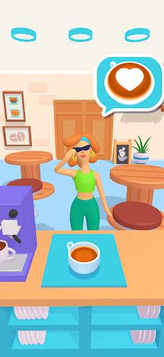 Coffee Shop 3D screenshot 4