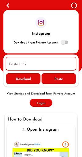 Download  Video From Any App - All in one app screenshot 4