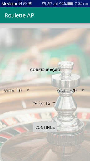 Roulette AP screenshot 4