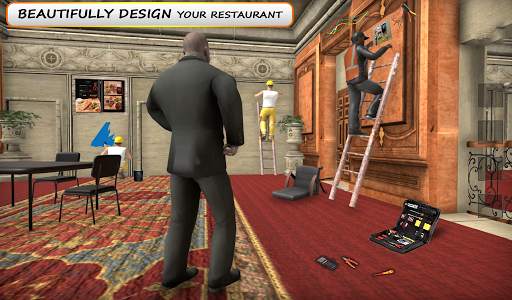 MY restaurant Manager: Virtual manager games 3D screenshot 5